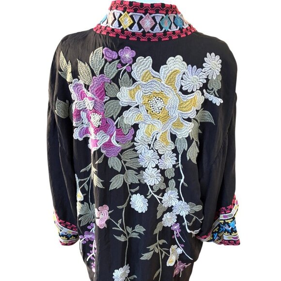 RARE SOLD OUT JOHNNY WAS LONG KEITARO KIMONO JACKET M/L - Picture 8 of 9